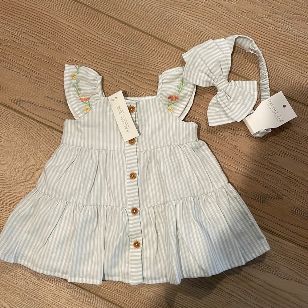 Baby girl Rachel Zoe outfit (12 month)